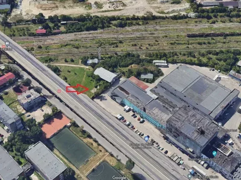 Iasi, teren intravilan